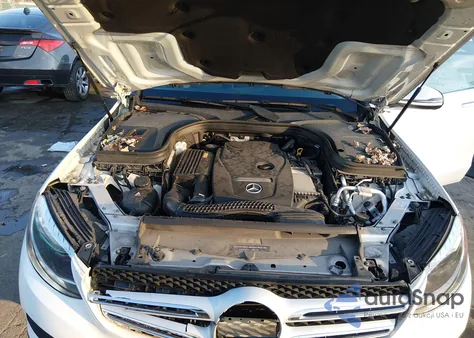 2017 Mercedes-Benz Glc 300 4Matic z USA, uszkodzony, nr VIN WDC0G4KB0HF130252